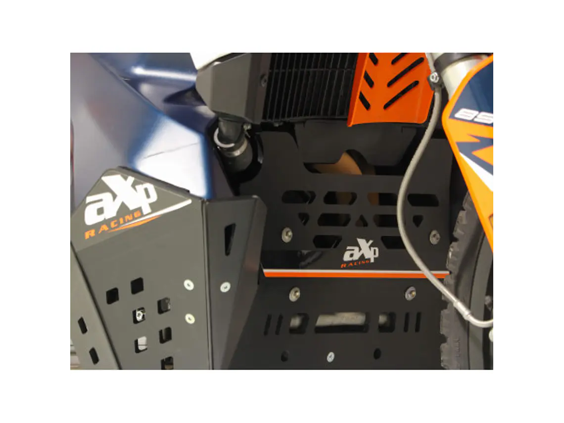 Proteção de Cárter AXP - HDPE Ø8 Mm KTM 790 ADVENTURE / 790ADVENTURE R / 890 ADVENTURE / 890 ADVENTURE L / 890 ADVENTURE R 2019-2025 7