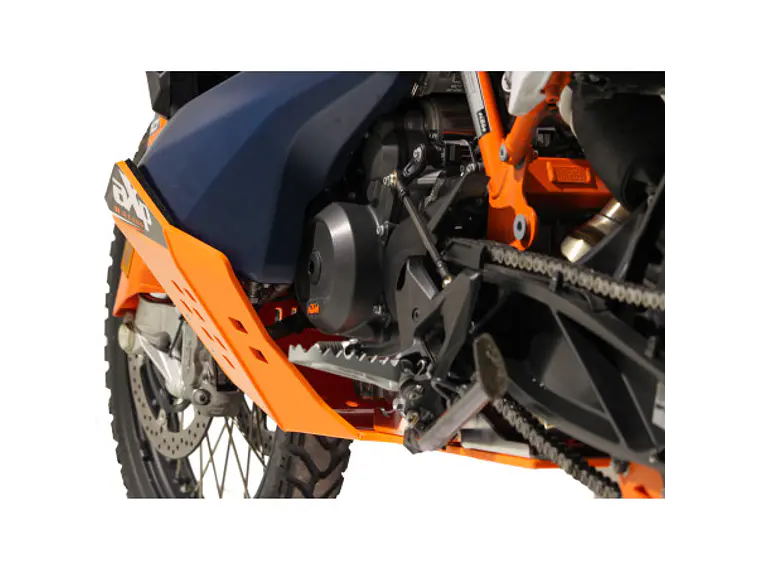 Proteção de Cárter AXP - HDPE Ø8 Mm KTM 790 ADVENTURE / 790ADVENTURE R / 890 ADVENTURE / 890 ADVENTURE L / 890 ADVENTURE R 2019-2025 5