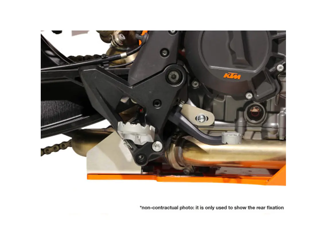 Proteção de Cárter AXP - HDPE Ø8 Mm KTM 790 ADVENTURE / 790ADVENTURE R / 890 ADVENTURE / 890 ADVENTURE L / 890 ADVENTURE R 2019-2025 6