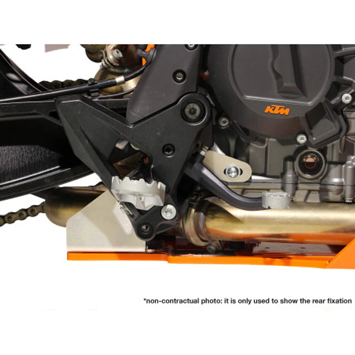 Proteção de Cárter AXP - HDPE Ø8 Mm KTM 790 ADVENTURE / 790ADVENTURE R / 890 ADVENTURE / 890 ADVENTURE L / 890 ADVENTURE R 2019-2025 6