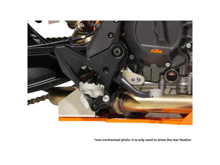 Proteção de Cárter AXP - HDPE Ø8 Mm KTM 790 ADVENTURE / 790ADVENTURE R / 890 ADVENTURE / 890 ADVENTURE L / 890 ADVENTURE R 2019-2025 6