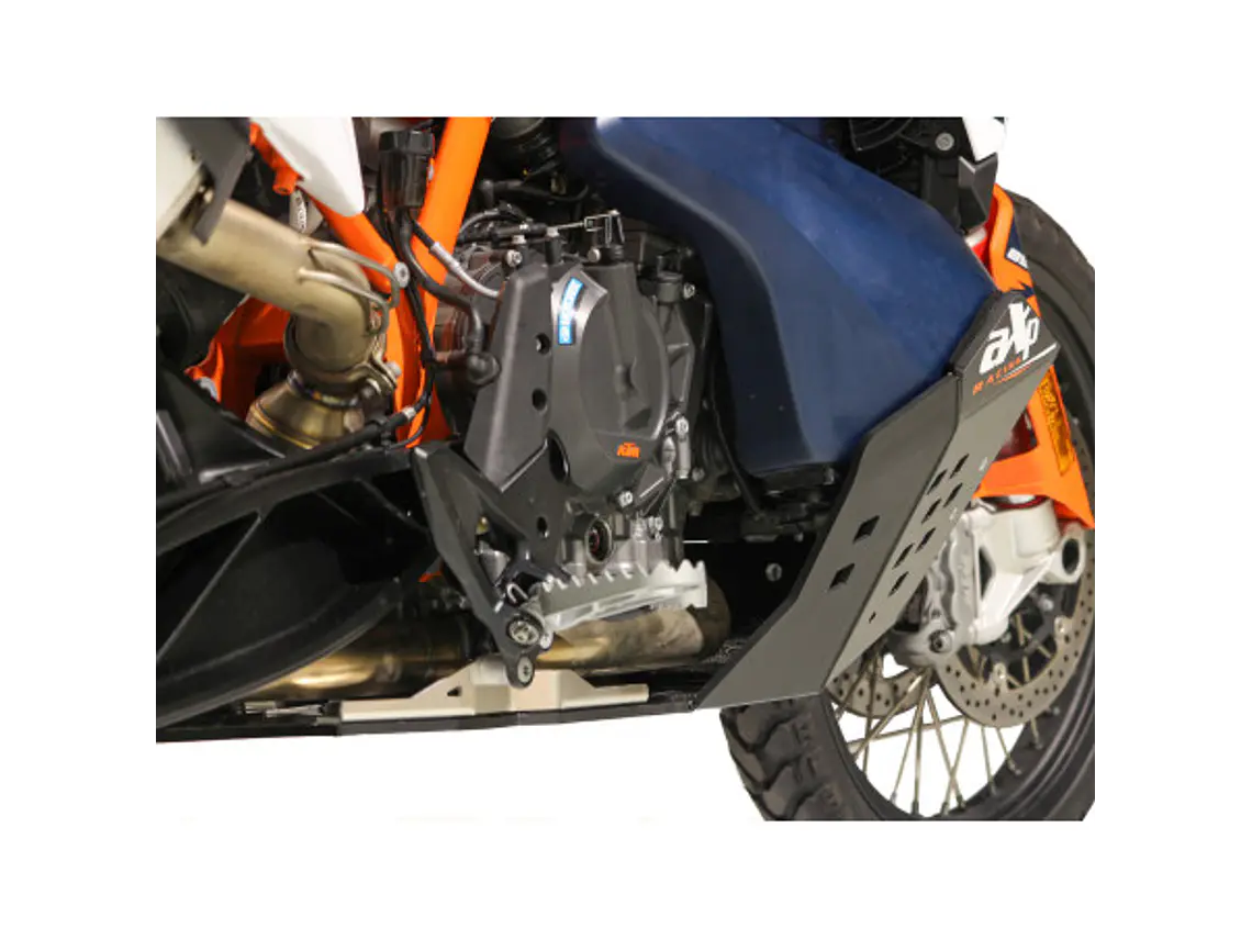 Proteção de Cárter AXP - HDPE Ø8 Mm KTM 790 ADVENTURE / 790ADVENTURE R / 890 ADVENTURE / 890 ADVENTURE L / 890 ADVENTURE R 2019-2025 8
