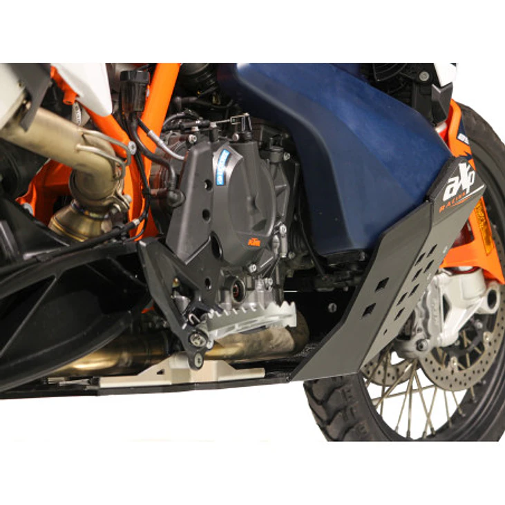 Proteção de Cárter AXP - HDPE Ø8 Mm KTM 790 ADVENTURE / 790ADVENTURE R / 890 ADVENTURE / 890 ADVENTURE L / 890 ADVENTURE R 2019-2025 8