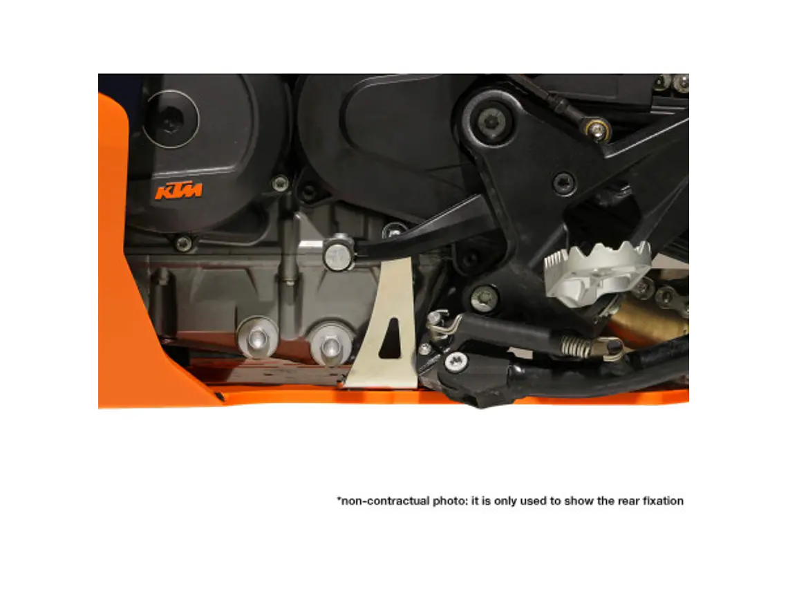 Proteção de Cárter AXP - HDPE Ø8 Mm KTM 790 ADVENTURE / 790ADVENTURE R / 890 ADVENTURE / 890 ADVENTURE L / 890 ADVENTURE R 2019-2025 7