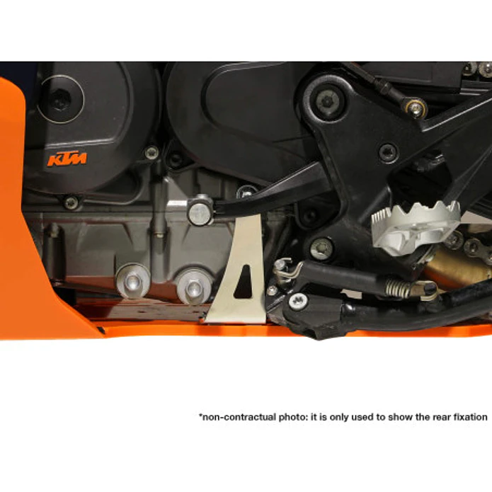 Proteção de Cárter AXP - HDPE Ø8 Mm KTM 790 ADVENTURE / 790ADVENTURE R / 890 ADVENTURE / 890 ADVENTURE L / 890 ADVENTURE R 2019-2025 7