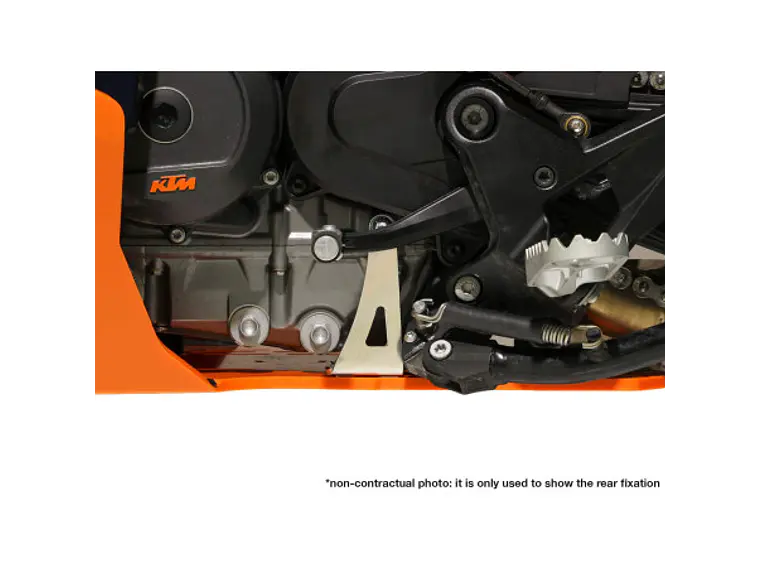 Proteção de Cárter AXP - HDPE Ø8 Mm KTM 790 ADVENTURE / 790ADVENTURE R / 890 ADVENTURE / 890 ADVENTURE L / 890 ADVENTURE R 2019-2025 7