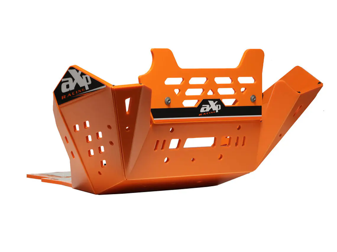 Proteção de Cárter AXP - HDPE Ø8 Mm KTM 790 ADVENTURE / 790ADVENTURE R / 890 ADVENTURE / 890 ADVENTURE L / 890 ADVENTURE R 2019-2025 1