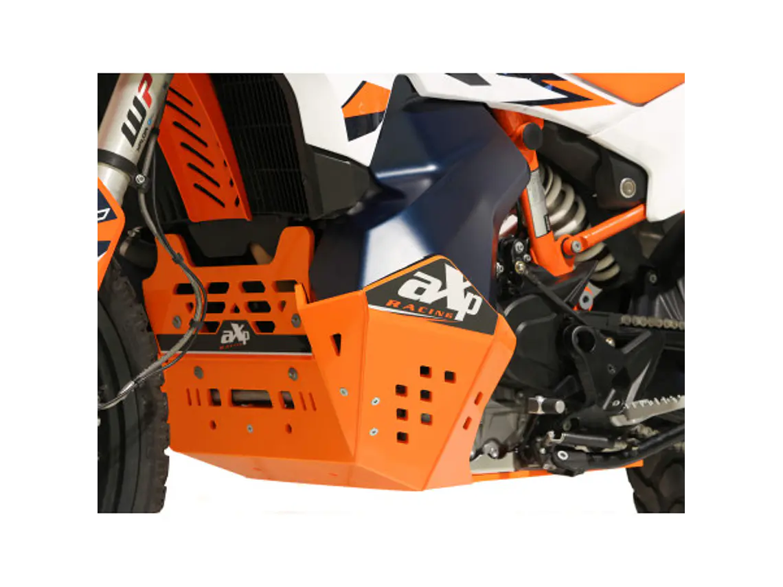 Proteção de Cárter AXP - HDPE Ø8 Mm KTM 790 ADVENTURE / 790ADVENTURE R / 890 ADVENTURE / 890 ADVENTURE L / 890 ADVENTURE R 2019-2025 3
