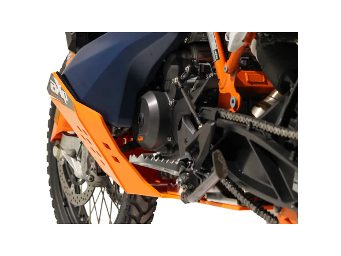 Proteção de Cárter AXP - HDPE Ø8 Mm KTM 790 ADVENTURE / 790ADVENTURE R / 890 ADVENTURE / 890 ADVENTURE L / 890 ADVENTURE R 2019-2025 4
