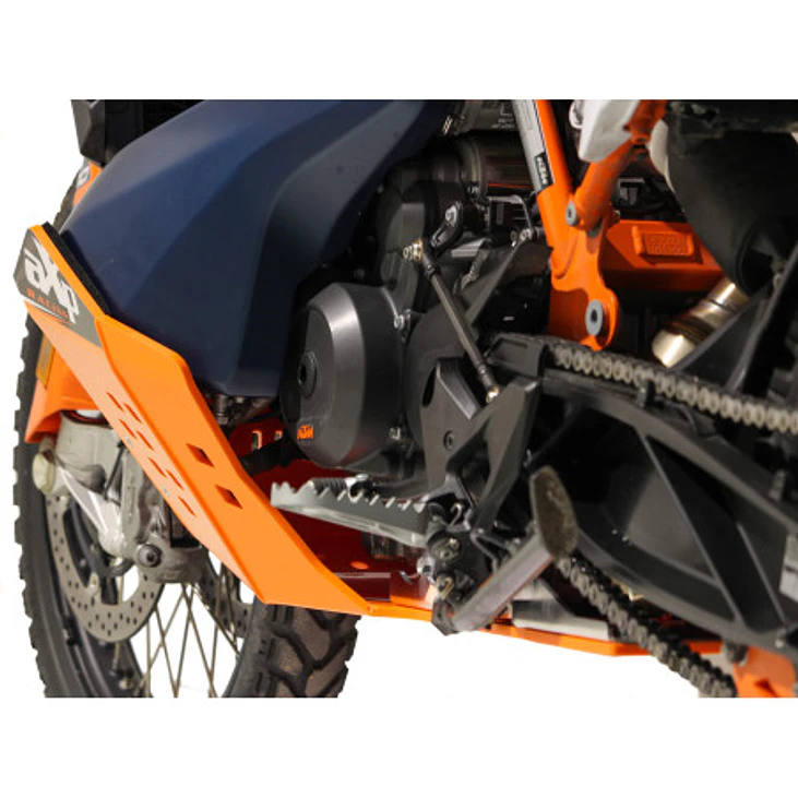 Proteção de Cárter AXP - HDPE Ø8 Mm KTM 790 ADVENTURE / 790ADVENTURE R / 890 ADVENTURE / 890 ADVENTURE L / 890 ADVENTURE R 2019-2025 4