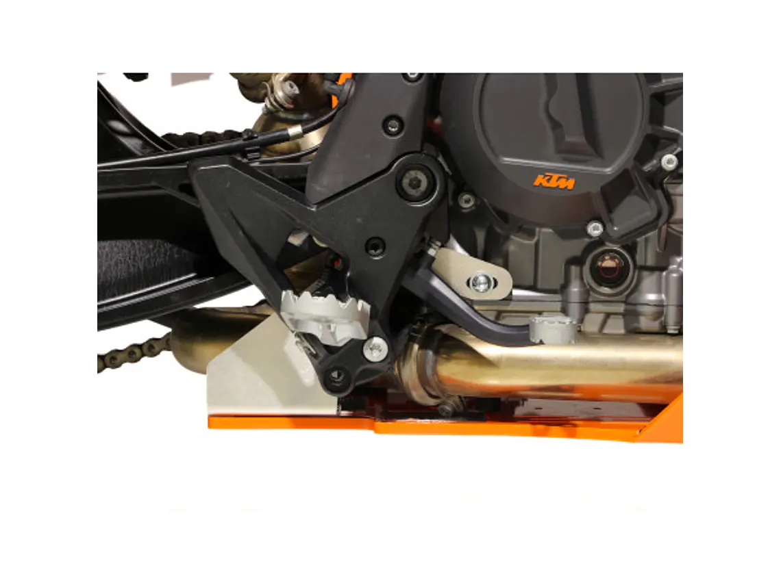 Proteção de Cárter AXP - HDPE Ø8 Mm KTM 790 ADVENTURE / 790ADVENTURE R / 890 ADVENTURE / 890 ADVENTURE L / 890 ADVENTURE R 2019-2025 5