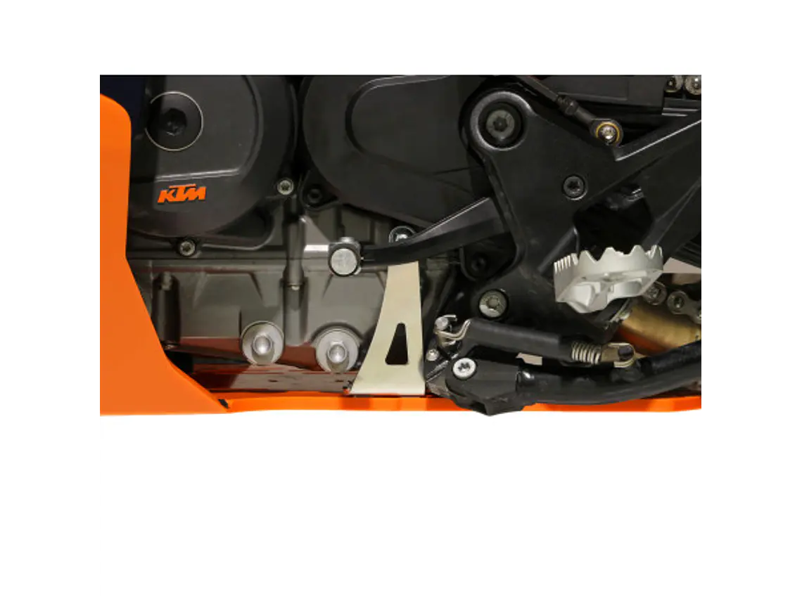 Proteção de Cárter AXP - HDPE Ø8 Mm KTM 790 ADVENTURE / 790ADVENTURE R / 890 ADVENTURE / 890 ADVENTURE L / 890 ADVENTURE R 2019-2025 6