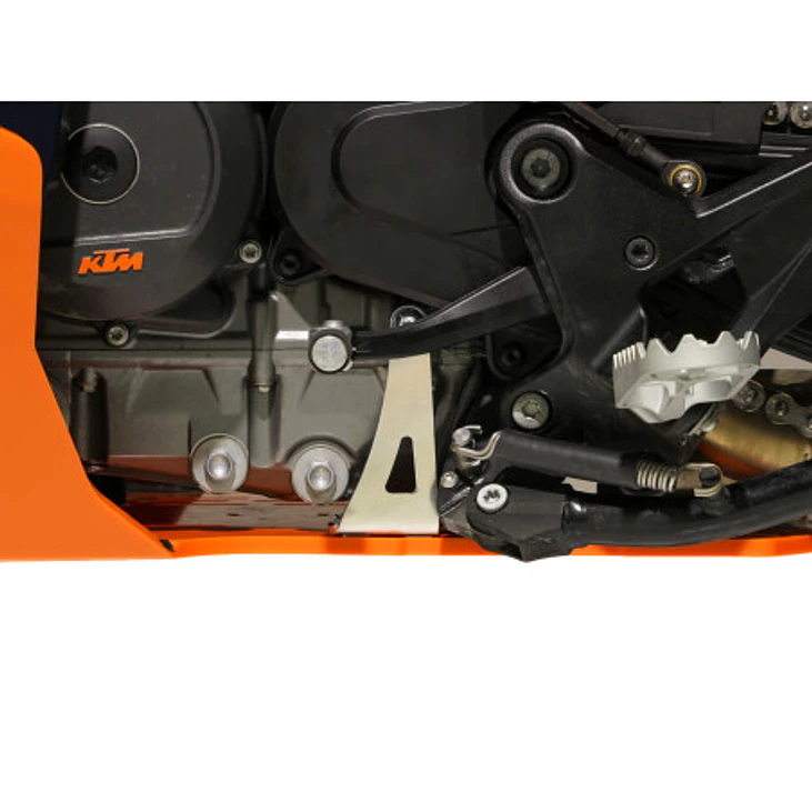 Proteção de Cárter AXP - HDPE Ø8 Mm KTM 790 ADVENTURE / 790ADVENTURE R / 890 ADVENTURE / 890 ADVENTURE L / 890 ADVENTURE R 2019-2025 6