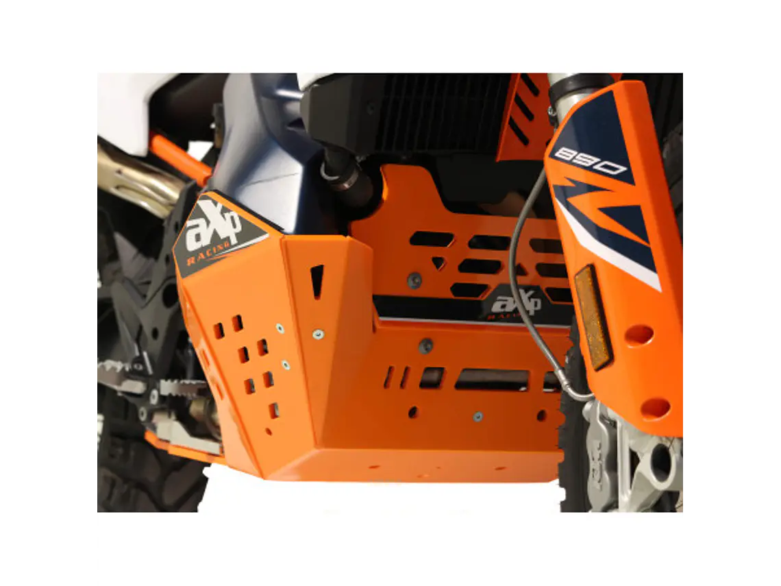 Proteção de Cárter AXP - HDPE Ø8 Mm KTM 790 ADVENTURE / 790ADVENTURE R / 890 ADVENTURE / 890 ADVENTURE L / 890 ADVENTURE R 2019-2025 7