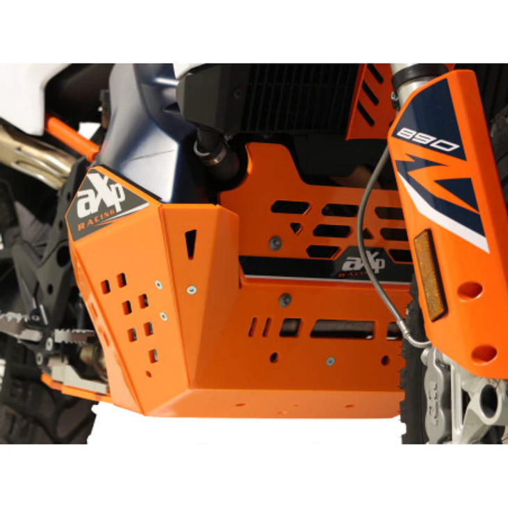 Proteção de Cárter AXP - HDPE Ø8 Mm KTM 790 ADVENTURE / 790ADVENTURE R / 890 ADVENTURE / 890 ADVENTURE L / 890 ADVENTURE R 2019-2025 7