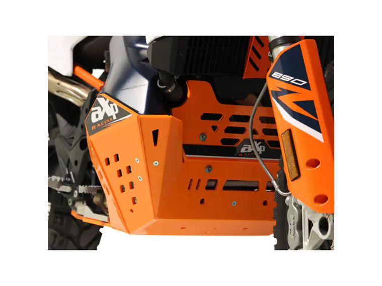 Proteção de Cárter AXP - HDPE Ø8 Mm KTM 790 ADVENTURE / 790ADVENTURE R / 890 ADVENTURE / 890 ADVENTURE L / 890 ADVENTURE R 2019-2025 7