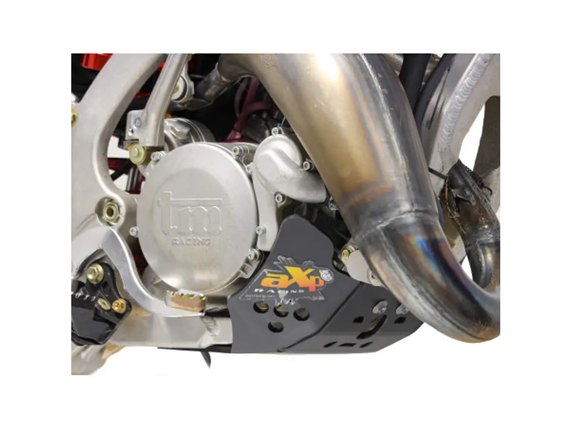 Proteção de Cárter AXP - HDPE Ø6 Mm TM Racing MX85 2024 3