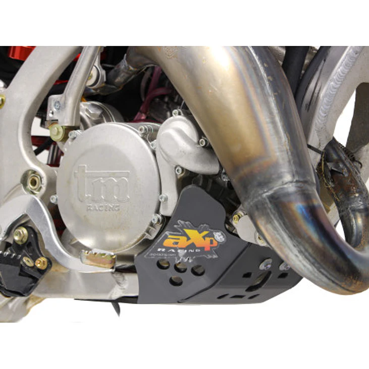 Proteção de Cárter AXP - HDPE Ø6 Mm TM Racing MX85 2024 3