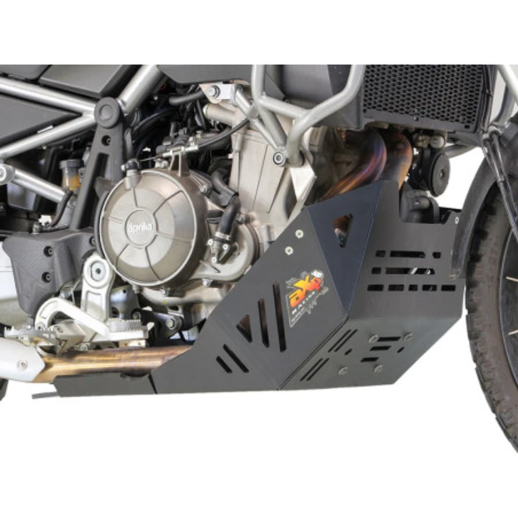 Proteção de Cárter AXP com Protetor de Biela - HDPE 8 Mm Aprilia TUAREG 660 2020-2025 2