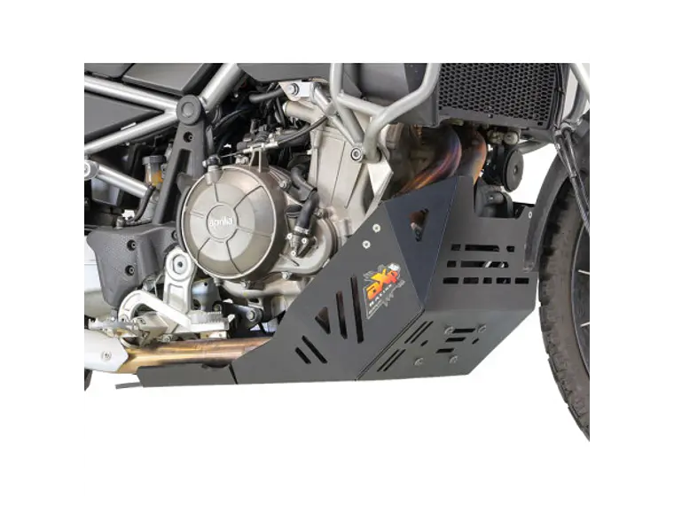 Proteção de Cárter AXP com Protetor de Biela - HDPE 8 Mm Aprilia TUAREG 660 2020-2025 2