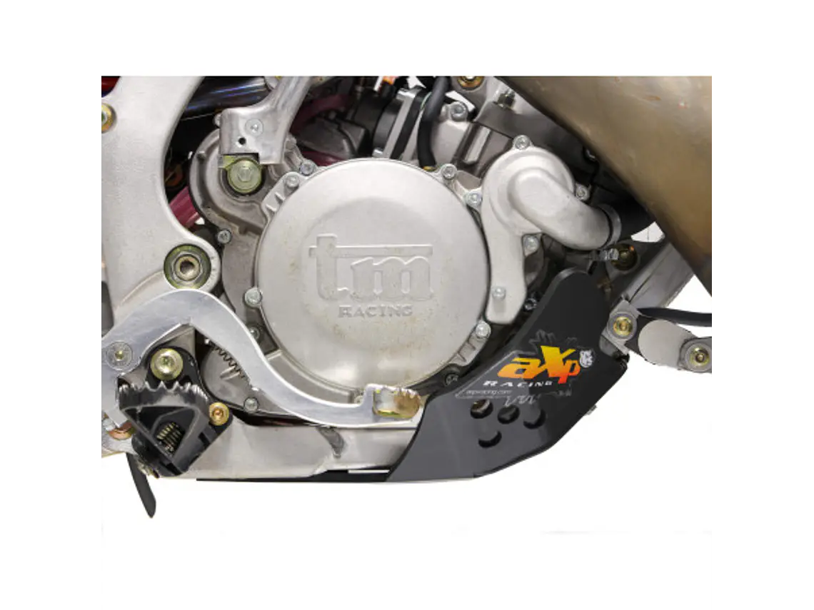 Proteção de Cárter AXP - HDPE Ø6 Mm TM Racing MX85 2024 4