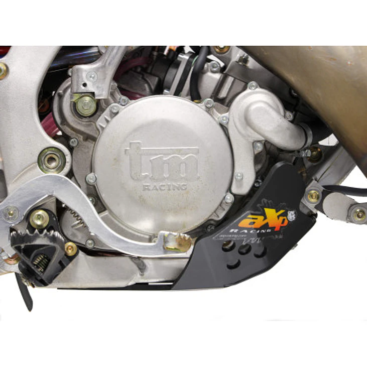 Proteção de Cárter AXP - HDPE Ø6 Mm TM Racing MX85 2024 4