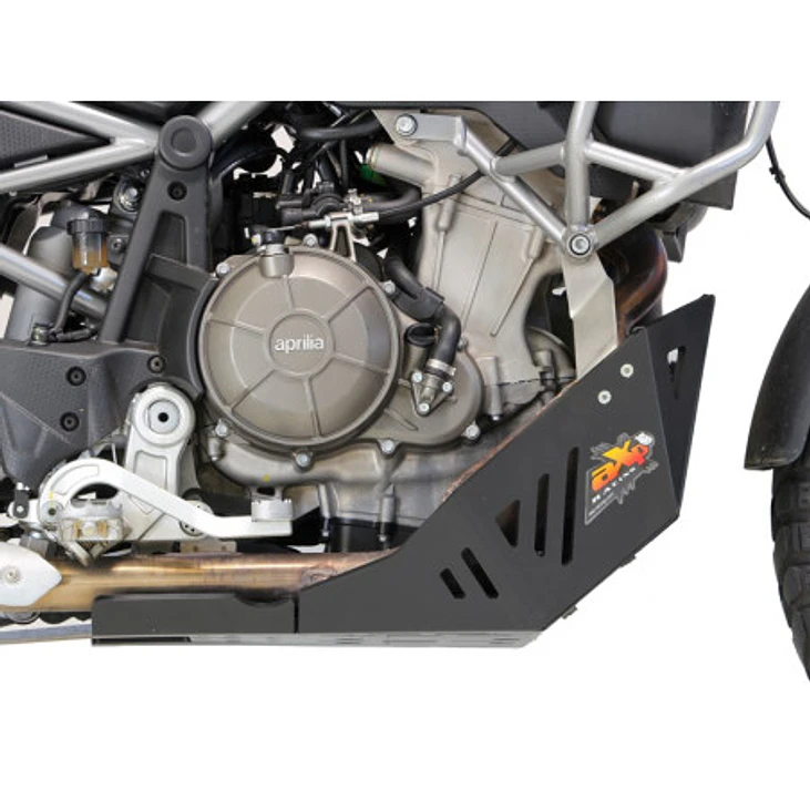 Proteção de Cárter AXP com Protetor de Biela - HDPE 8 Mm Aprilia TUAREG 660 2020-2025 3