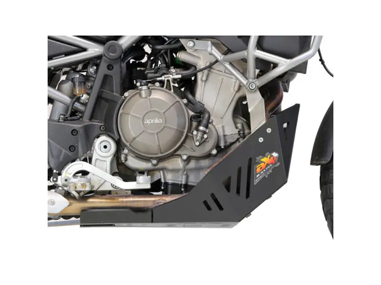 Proteção de Cárter AXP com Protetor de Biela - HDPE 8 Mm Aprilia TUAREG 660 2020-2025 3