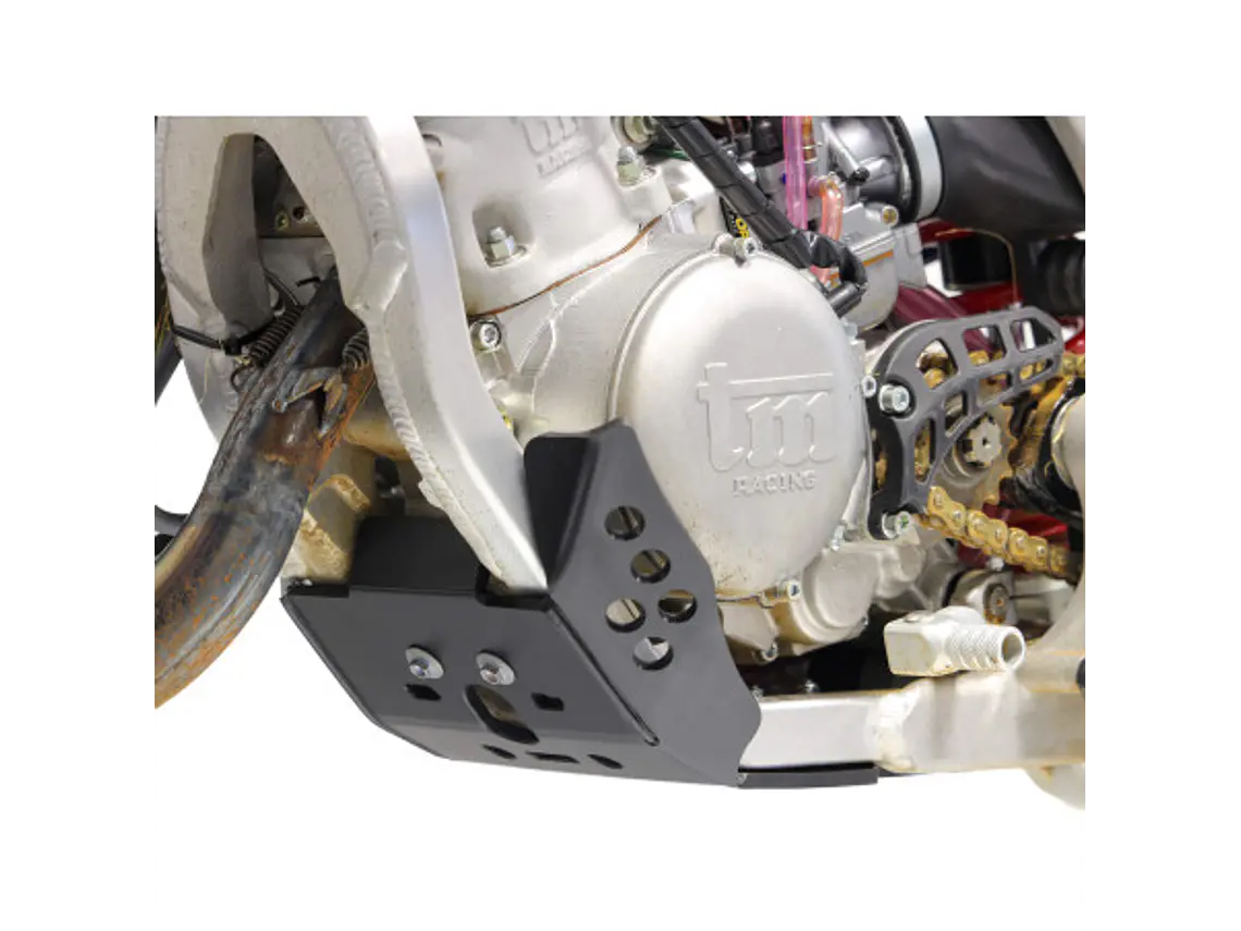 Proteção de Cárter AXP - HDPE Ø6 Mm TM Racing MX85 2024 5