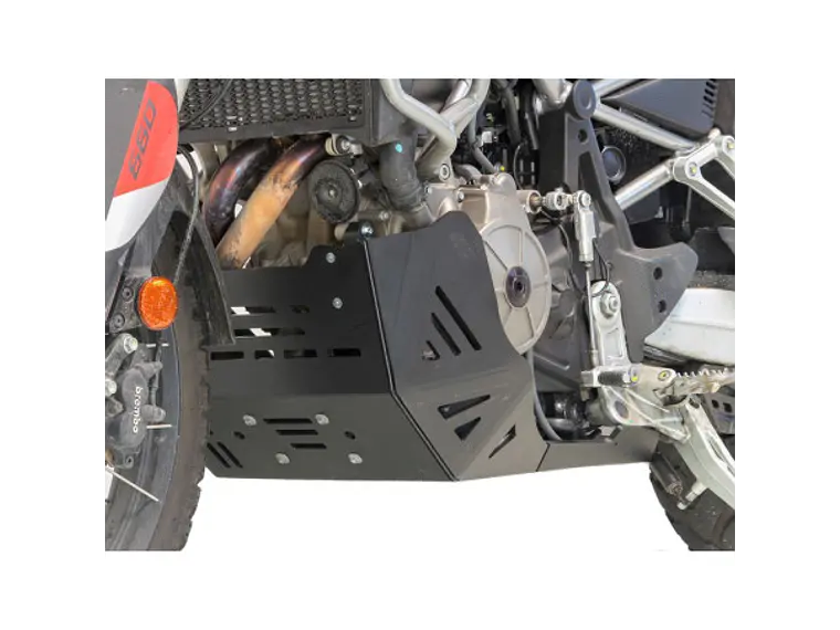Proteção de Cárter AXP com Protetor de Biela - HDPE 8 Mm Aprilia TUAREG 660 2020-2025 4
