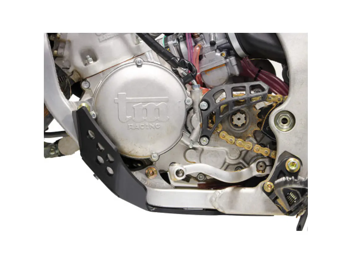 Proteção de Cárter AXP - HDPE Ø6 Mm TM Racing MX85 2024 6