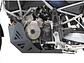 Proteção de Cárter AXP com Protetor de Biela - HDPE 8 Mm Aprilia TUAREG 660 2020-2025 - thumbnail 5
