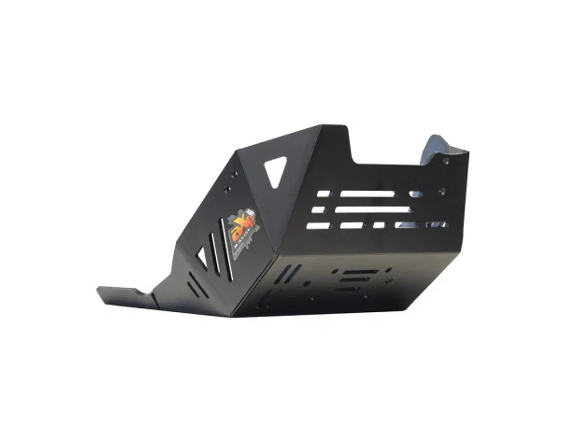 Proteção de Cárter AXP com Protetor de Biela - HDPE 8 Mm Aprilia TUAREG 660 2020-2025 6