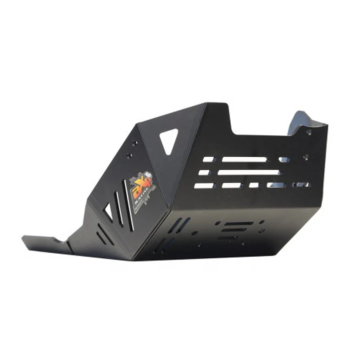 Proteção de Cárter AXP com Protetor de Biela - HDPE 8 Mm Aprilia TUAREG 660 2020-2025 6