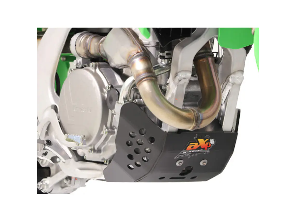 Proteção de Cárter AXP - HDPE 6 Mm Kawasaki KX250 / KX450 / KX450X 2024-2026 3