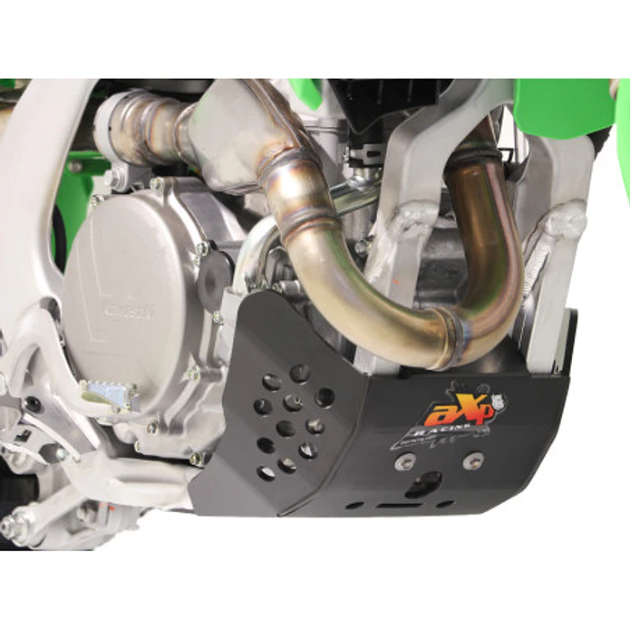 Proteção de Cárter AXP - HDPE 6 Mm Kawasaki KX250 / KX450 / KX450X 2024-2026 3
