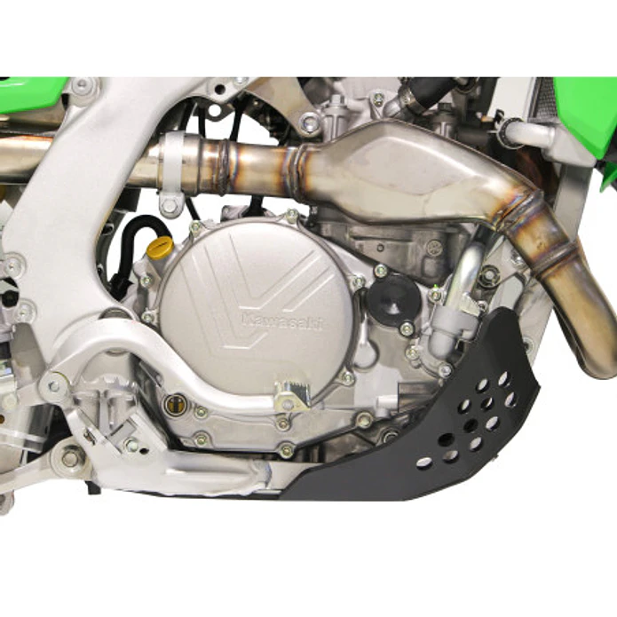 Proteção de Cárter AXP - HDPE 6 Mm Kawasaki KX250 / KX450 / KX450X 2024-2026 4