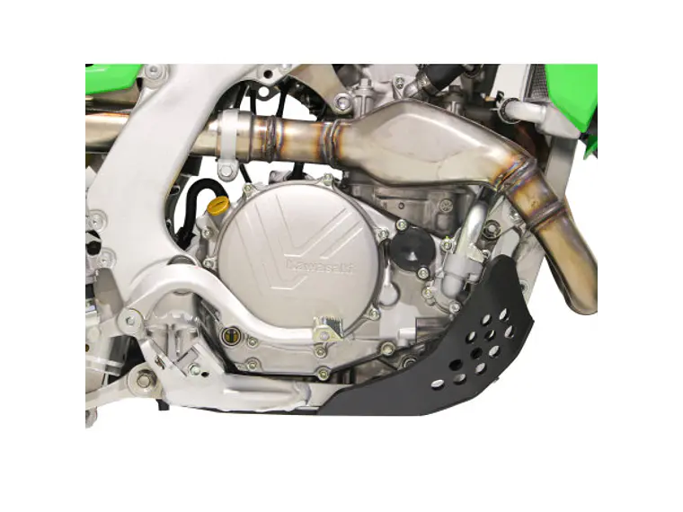 Proteção de Cárter AXP - HDPE 6 Mm Kawasaki KX250 / KX450 / KX450X 2024-2026 4