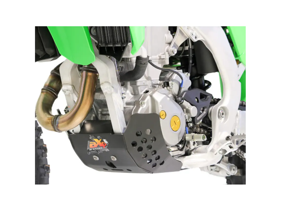 Proteção de Cárter AXP - HDPE 6 Mm Kawasaki KX250 / KX450 / KX450X 2024-2026 5