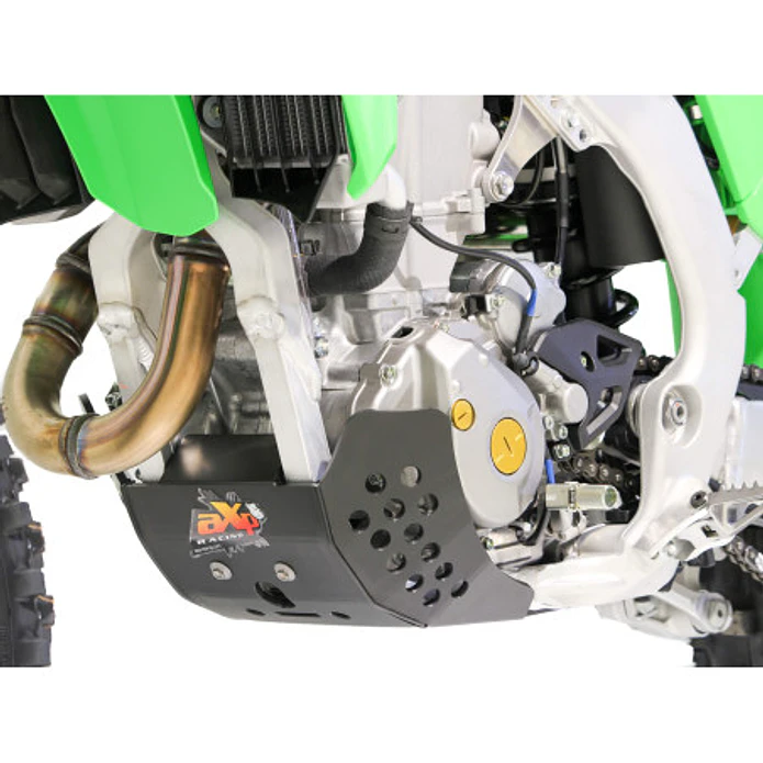 Proteção de Cárter AXP - HDPE 6 Mm Kawasaki KX250 / KX450 / KX450X 2024-2026 5