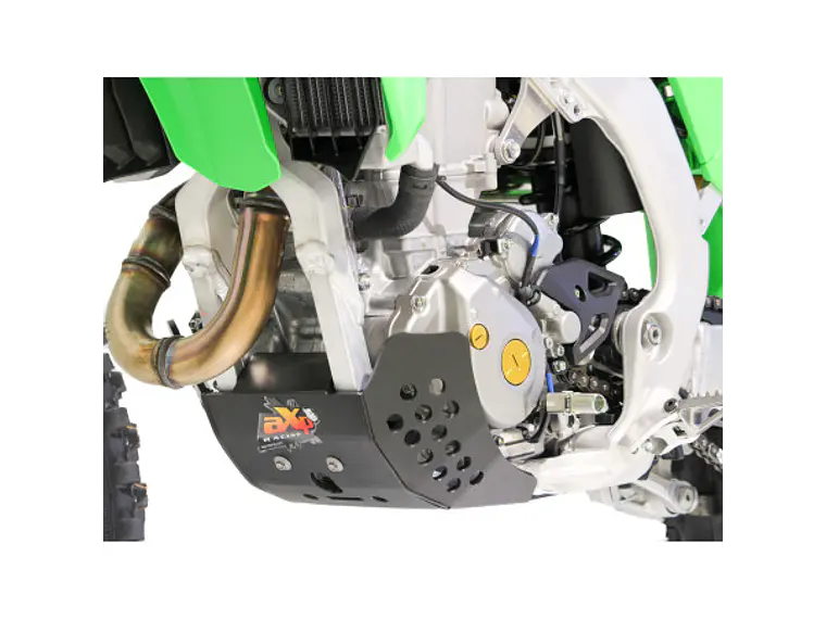 Proteção de Cárter AXP - HDPE 6 Mm Kawasaki KX250 / KX450 / KX450X 2024-2026 5