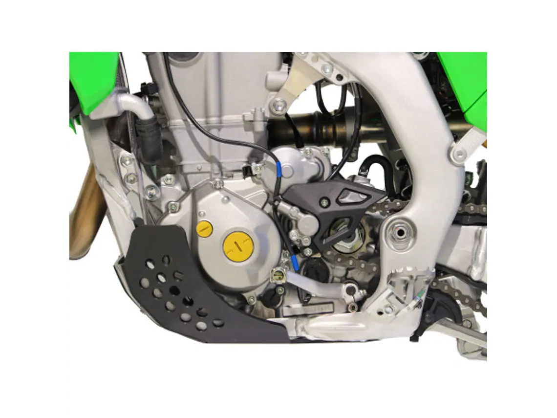 Proteção de Cárter AXP - HDPE 6 Mm Kawasaki KX250 / KX450 / KX450X 2024-2026 6