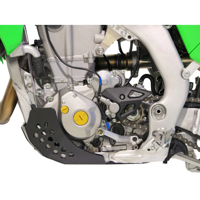 Proteção de Cárter AXP - HDPE 6 Mm Kawasaki KX250 / KX450 / KX450X 2024-2026 6