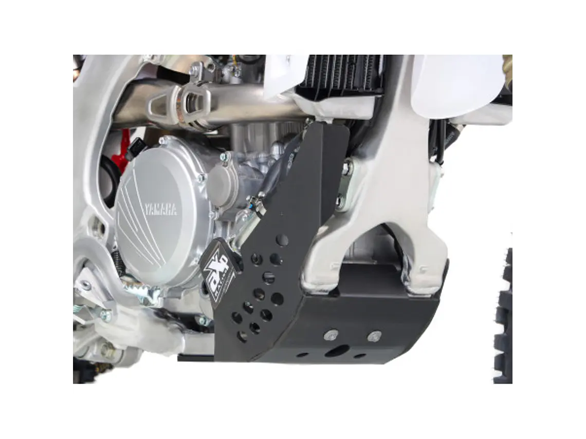 Proteção de Cárter AXP - HDPE 6 Mm Fantic XXF250 2025-2026 | Yamaha WR250F / YZ250F / YZ250FX 2024-2026 3