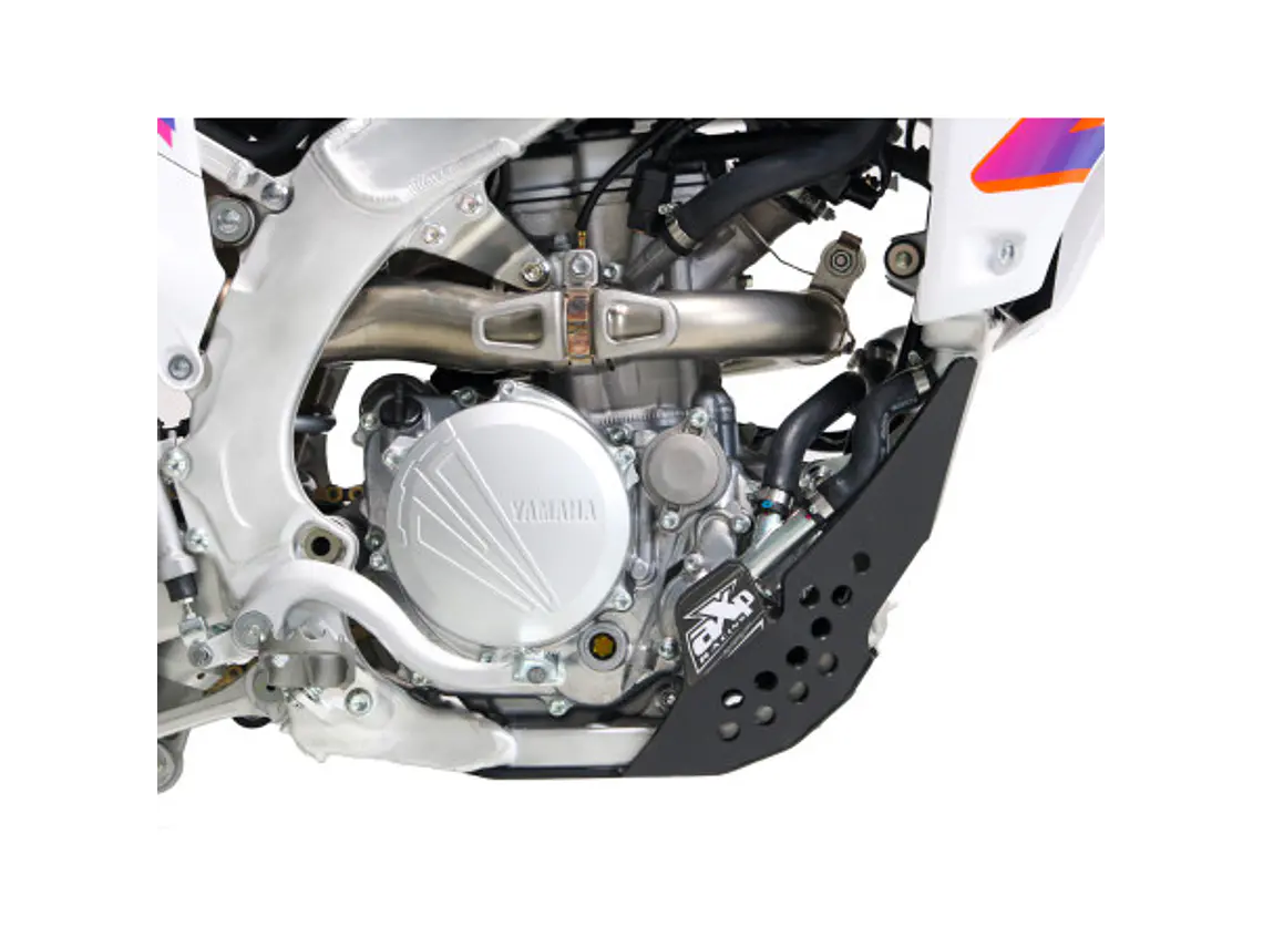 Proteção de Cárter AXP - HDPE 6 Mm Fantic XXF250 2025-2026 | Yamaha WR250F / YZ250F / YZ250FX 2024-2026 4