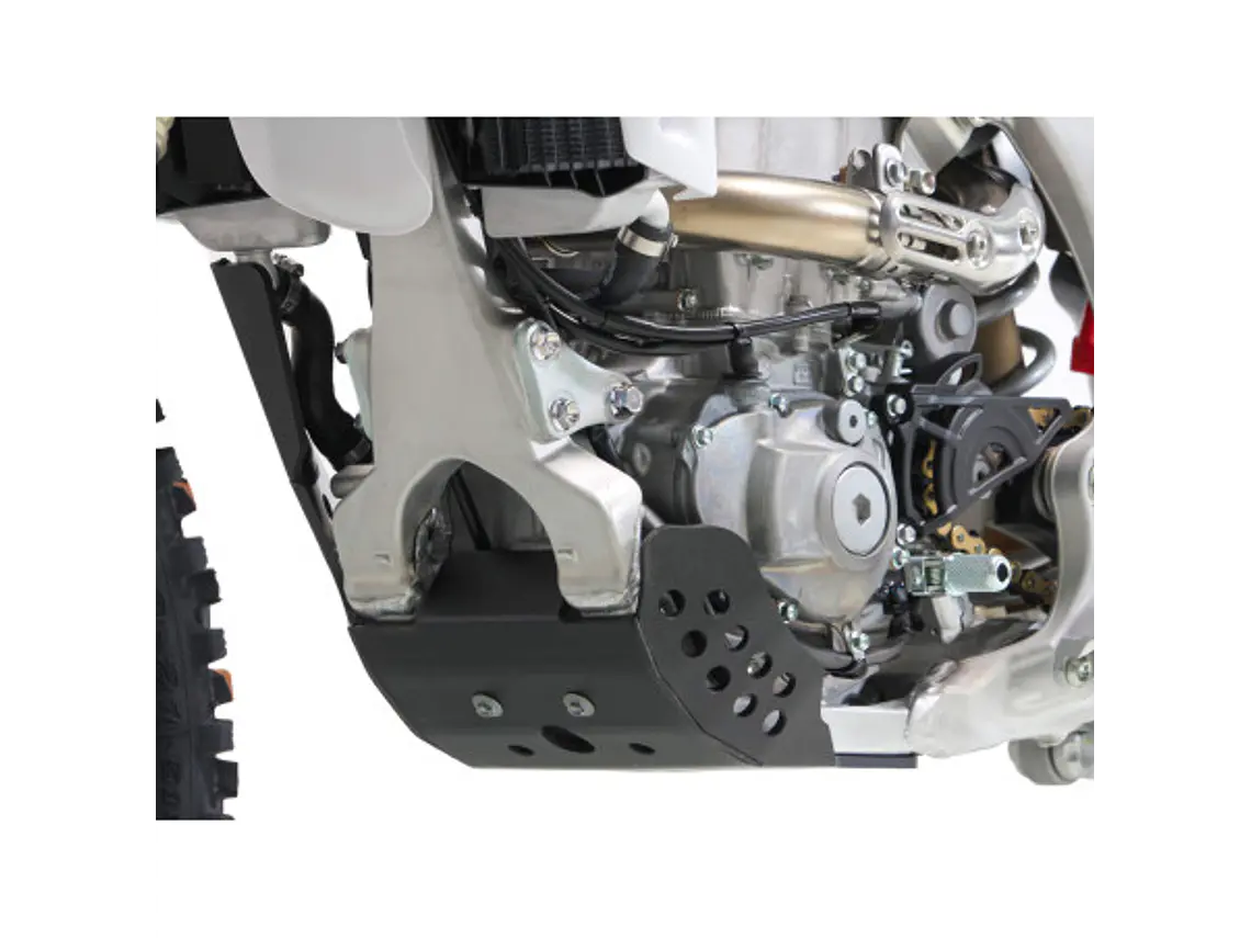 Proteção de Cárter AXP - HDPE 6 Mm Fantic XXF250 2025-2026 | Yamaha WR250F / YZ250F / YZ250FX 2024-2026 5
