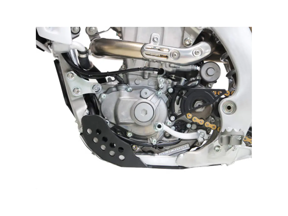 Proteção de Cárter AXP - HDPE 6 Mm Fantic XXF250 2025-2026 | Yamaha WR250F / YZ250F / YZ250FX 2024-2026 6
