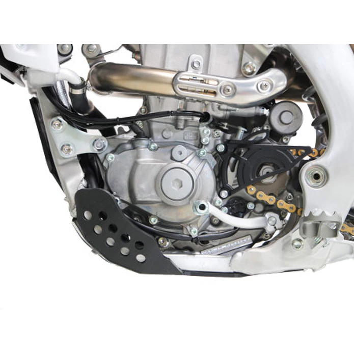 Proteção de Cárter AXP - HDPE 6 Mm Fantic XXF250 2025-2026 | Yamaha WR250F / YZ250F / YZ250FX 2024-2026 6