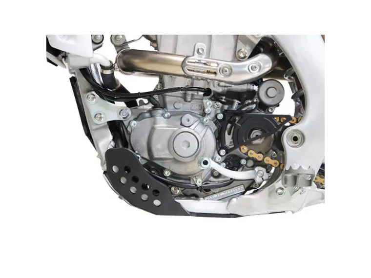 Proteção de Cárter AXP - HDPE 6 Mm Fantic XXF250 2025-2026 | Yamaha WR250F / YZ250F / YZ250FX 2024-2026 6