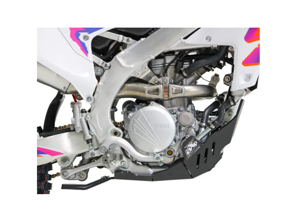 Proteção de Cárter AXP Xtrem Fantic XXF250 2025-2026 | Yamaha WR250F / YZ250F / YZ250FX 2024-2026 4